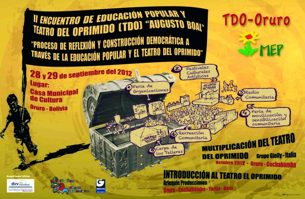 II Encuentro de Educación Popular y Teatro del Oprimido (TDO) "Augusto Boal"