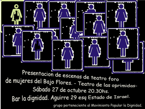Teatro del Oprimido | Colectivo de mujeres del Bajo Flores