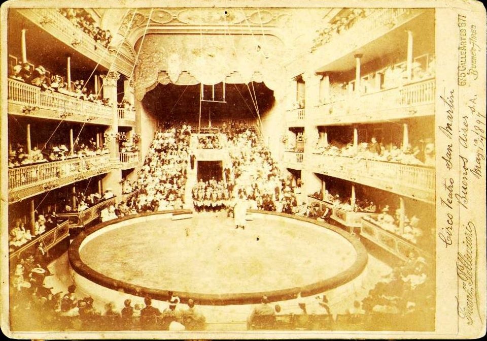 Teatros de Buenos Aires