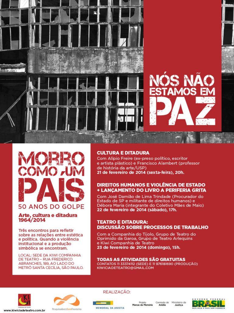 Evento em São Paulo sobre Direitos Humanos