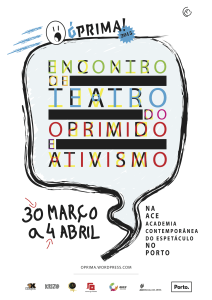 Teatro Jornal e Teatro Fórum GTO Montevidéu