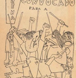 Flyer da Revolução da America do Sul