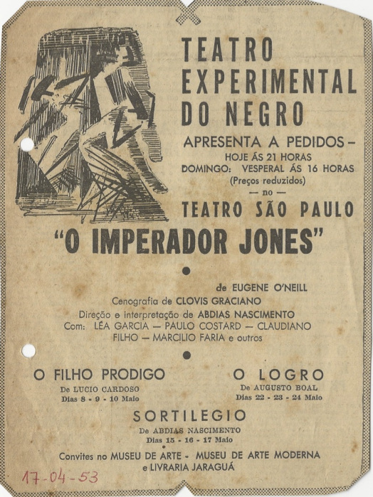 Augusto Boal e o Teatro Experimental do Negro (TEN)