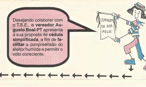 O PLEBISCITO DE 1993 e o Mandato Político Teatral de Augusto Boal