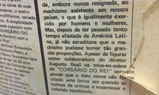 Mas nem tudo foram flores…