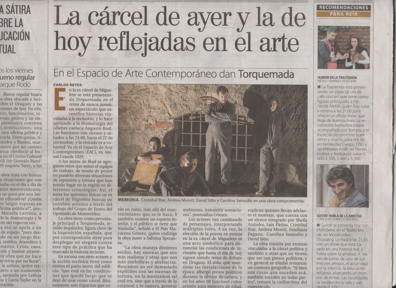 Torquemada em Uruguai -3