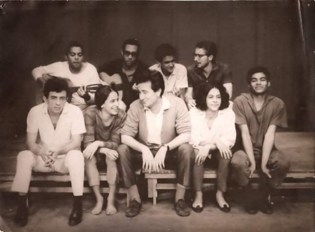 foto boal com os baianos