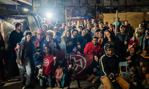 Peixe de Cardume apresenta “Progresso” na Ocupação Povo Maravilha