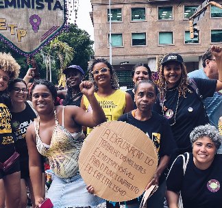 Corpo, voz e riso como ferramentas de luta: Núcleo Feminista da ETP realiza oficinas em abril