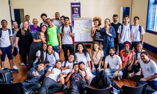 ETP realiza apresentação em escola pública e promove debate sobre educação e trabalho docente no Brasil