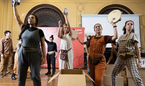Trabalho, arte e organização popular marcam a 5ª edição do Festival Augusto Boal